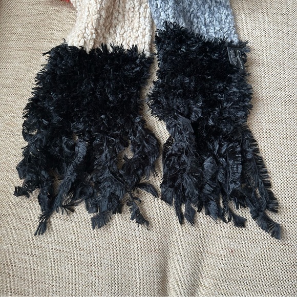 Cejon Multi Colored Knit Scarf - Picture 5 of 7